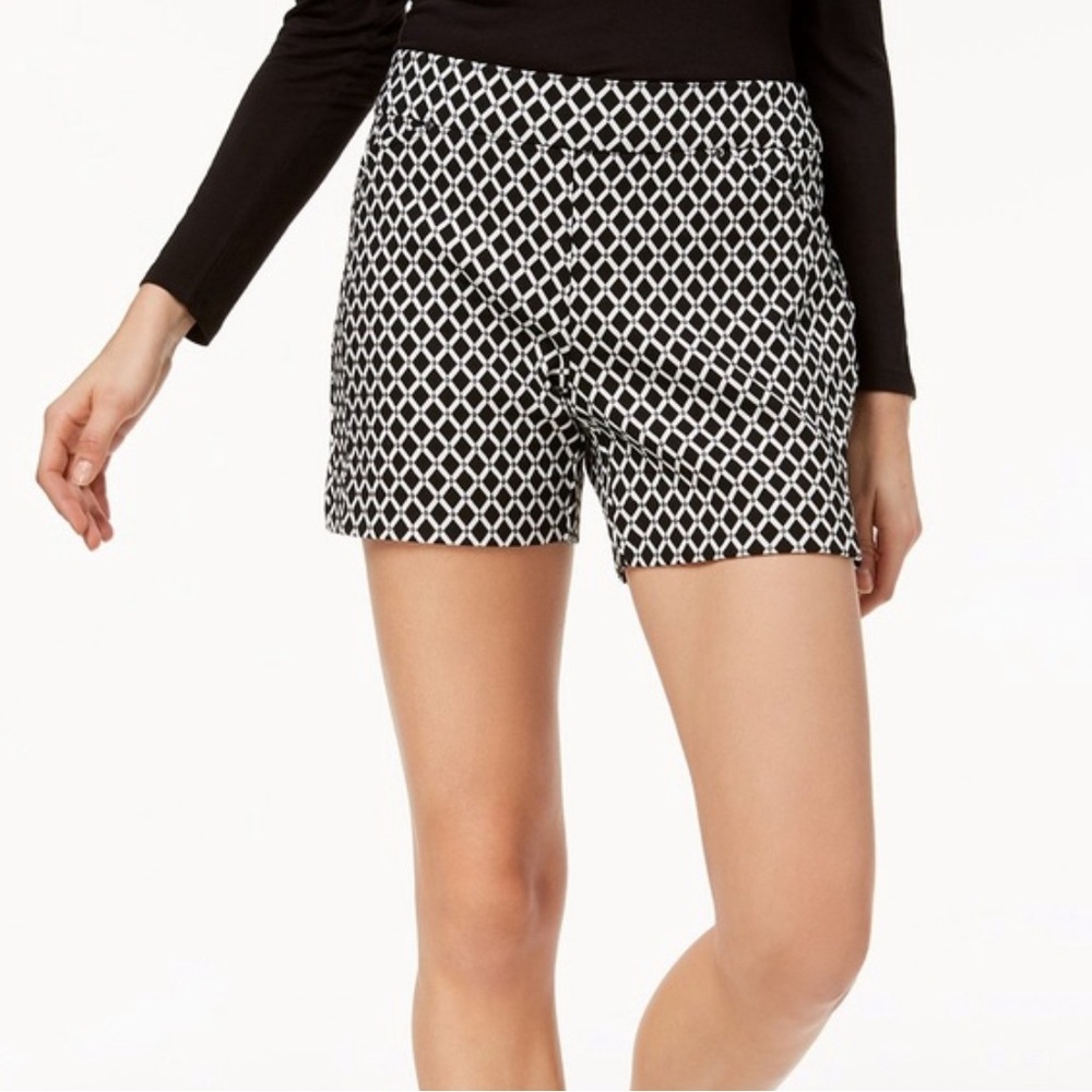 INC International Concepts Printed Jacquard Shorts